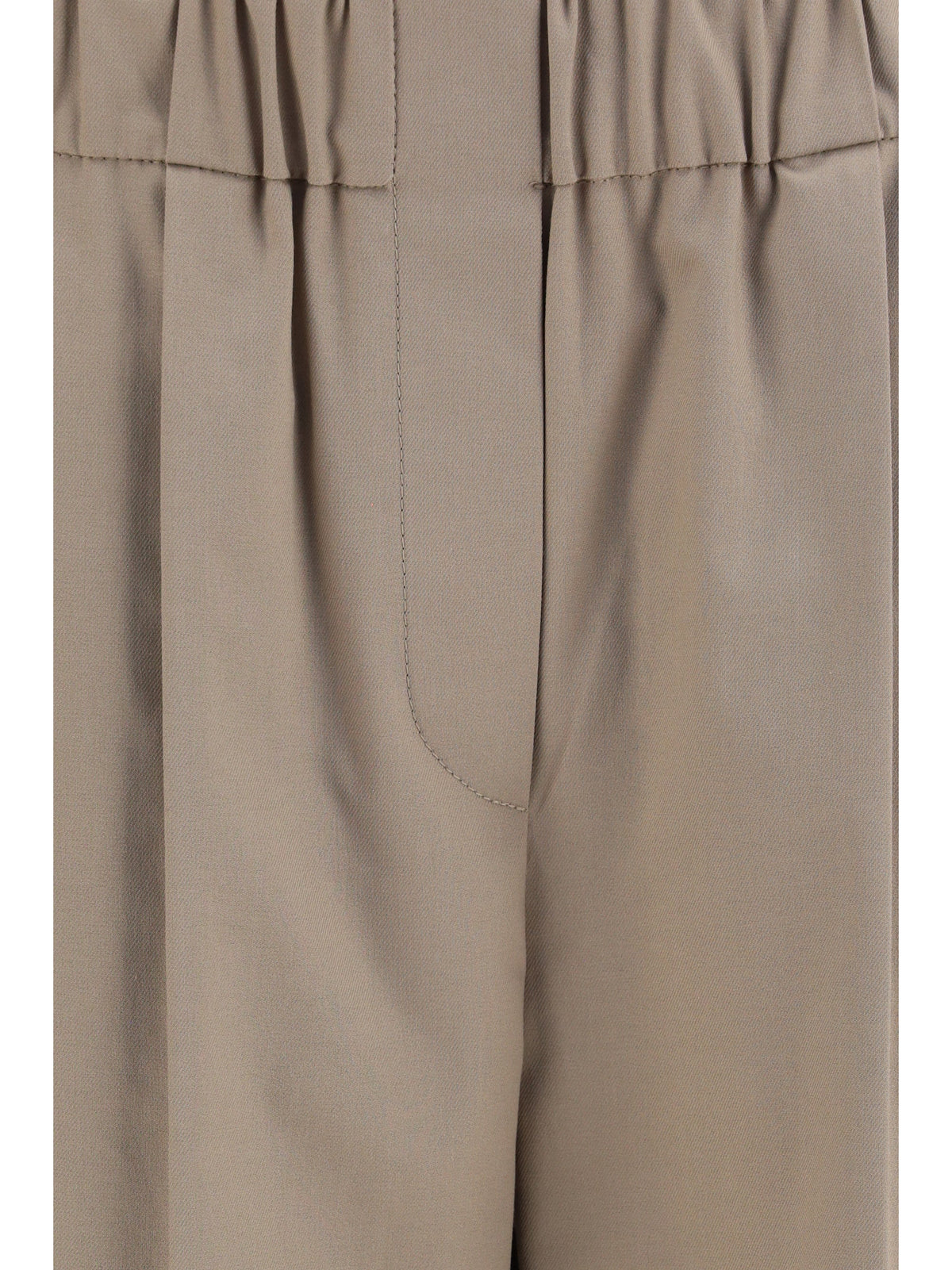 Brunello Cucinelli Women Cotton Pants