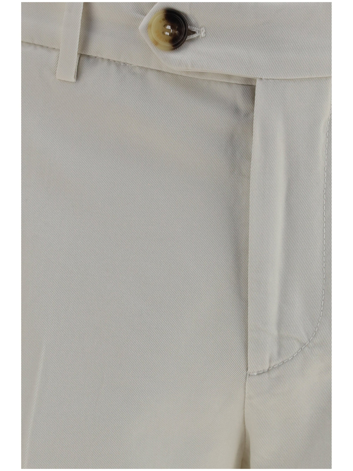 Brunello Cucinelli Men Dyed Cotton Pants