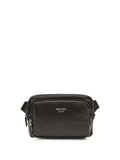 Prada Men Shoulder Bag In Aged-Effect Nappa Leather