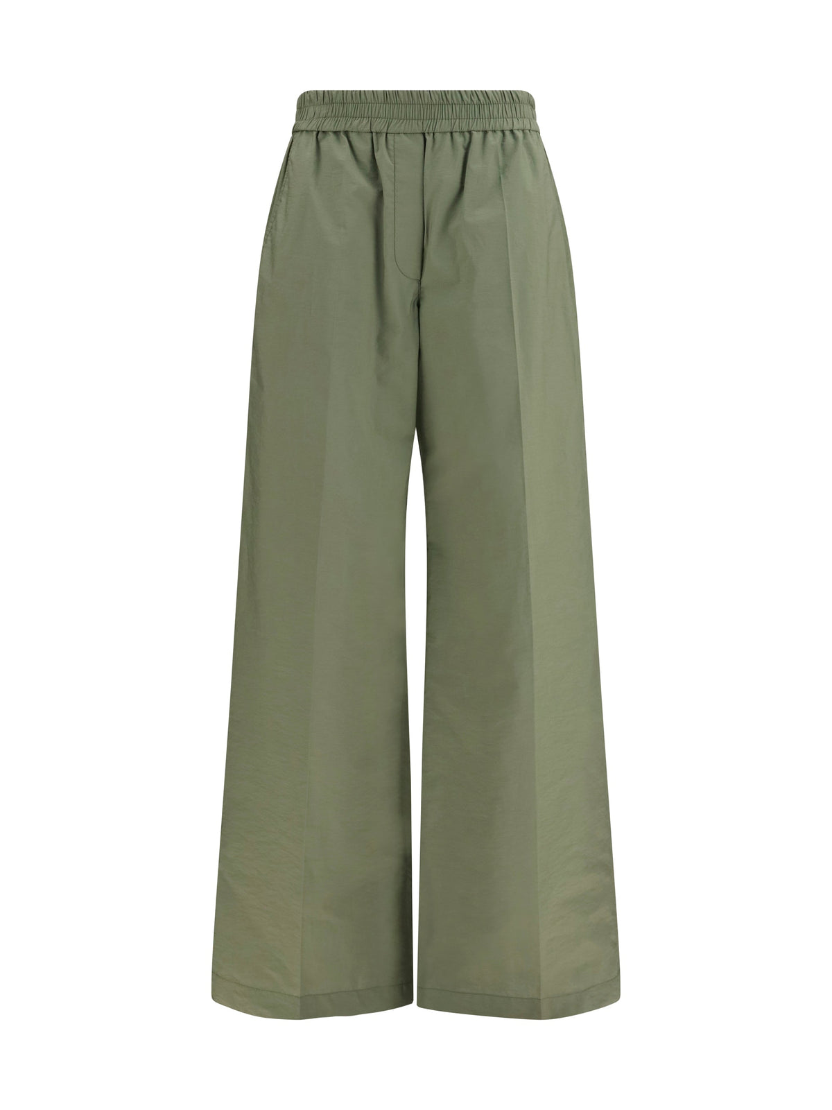 Brunello Cucinelli Women Pants With Elasticated Waist