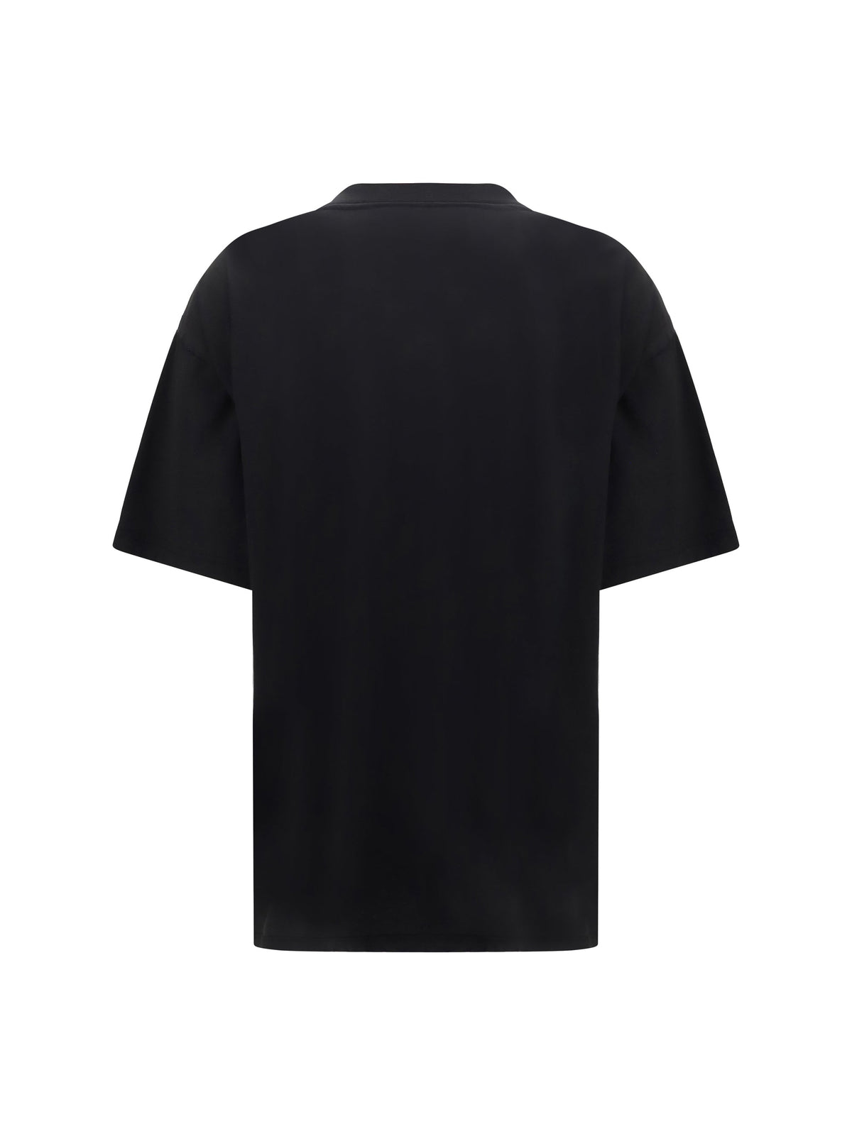 Balenciaga Women Printed Cotton T-Shirt