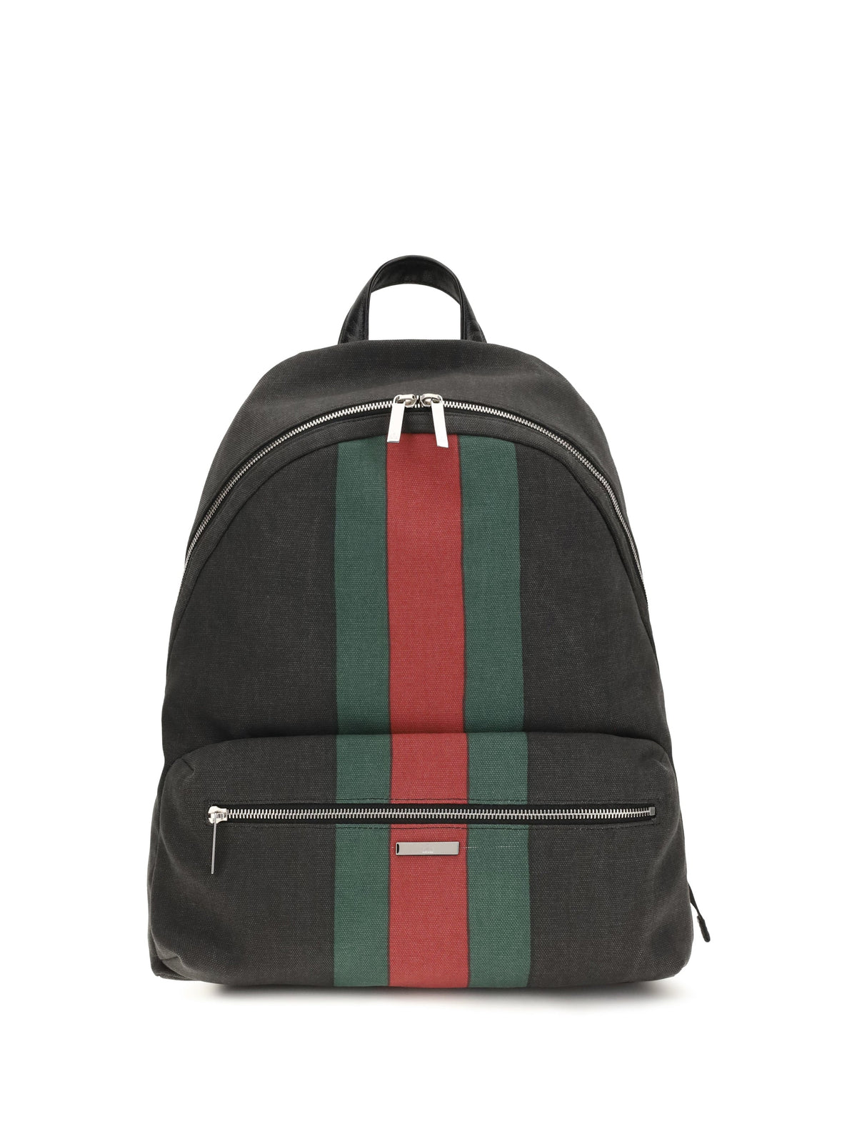 Gucci Men Large Web Backpack
