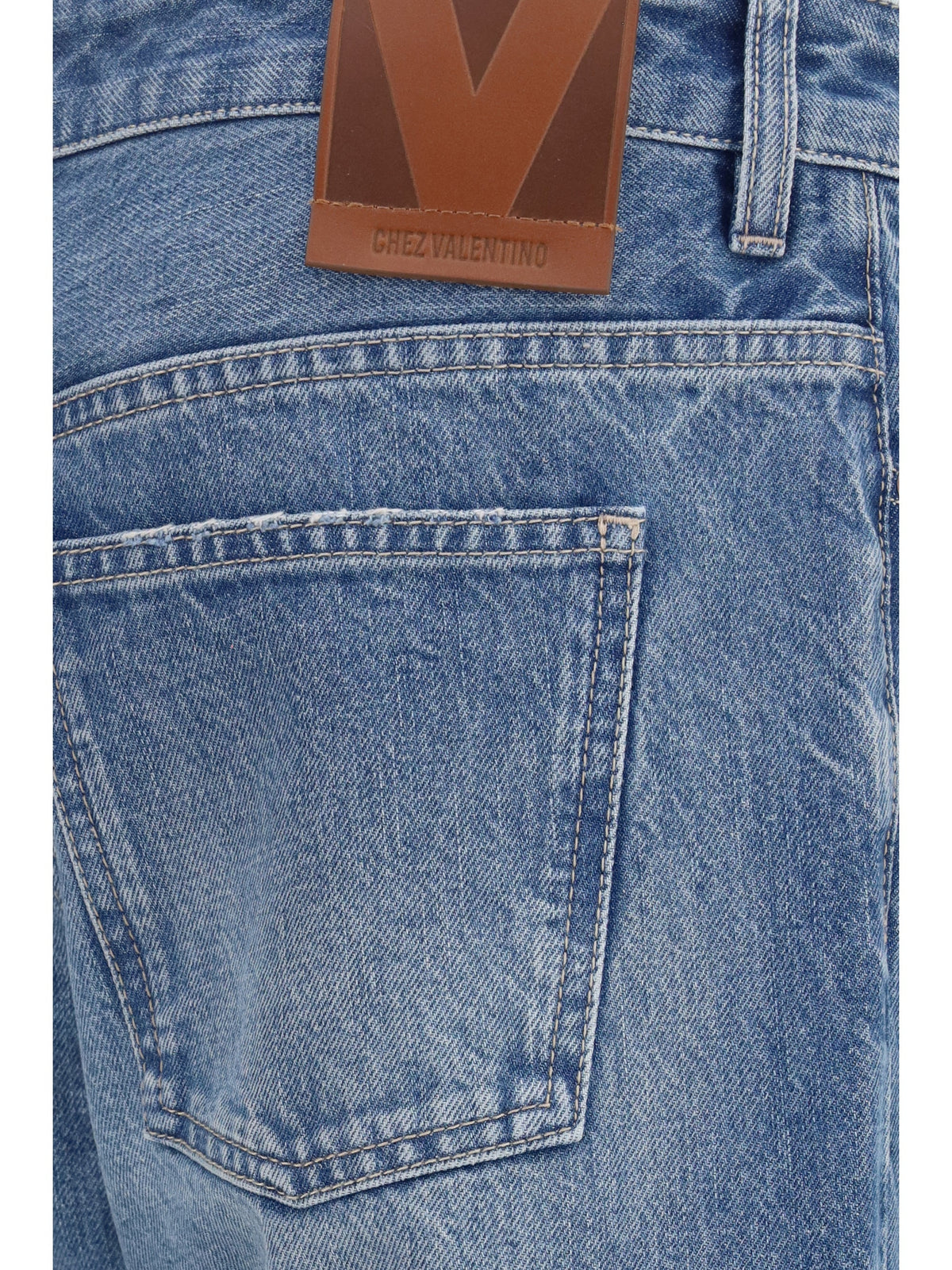 Valentino Women Straight-Leg Jeans
