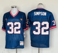 Men's Buffalo Bills OJ Simpson Mitchell & Ness Blue Legacy Replica Player jersey