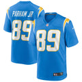 Donald Parham Jr. Los Angeles Chargers Nike Game Jersey - Powder Blue