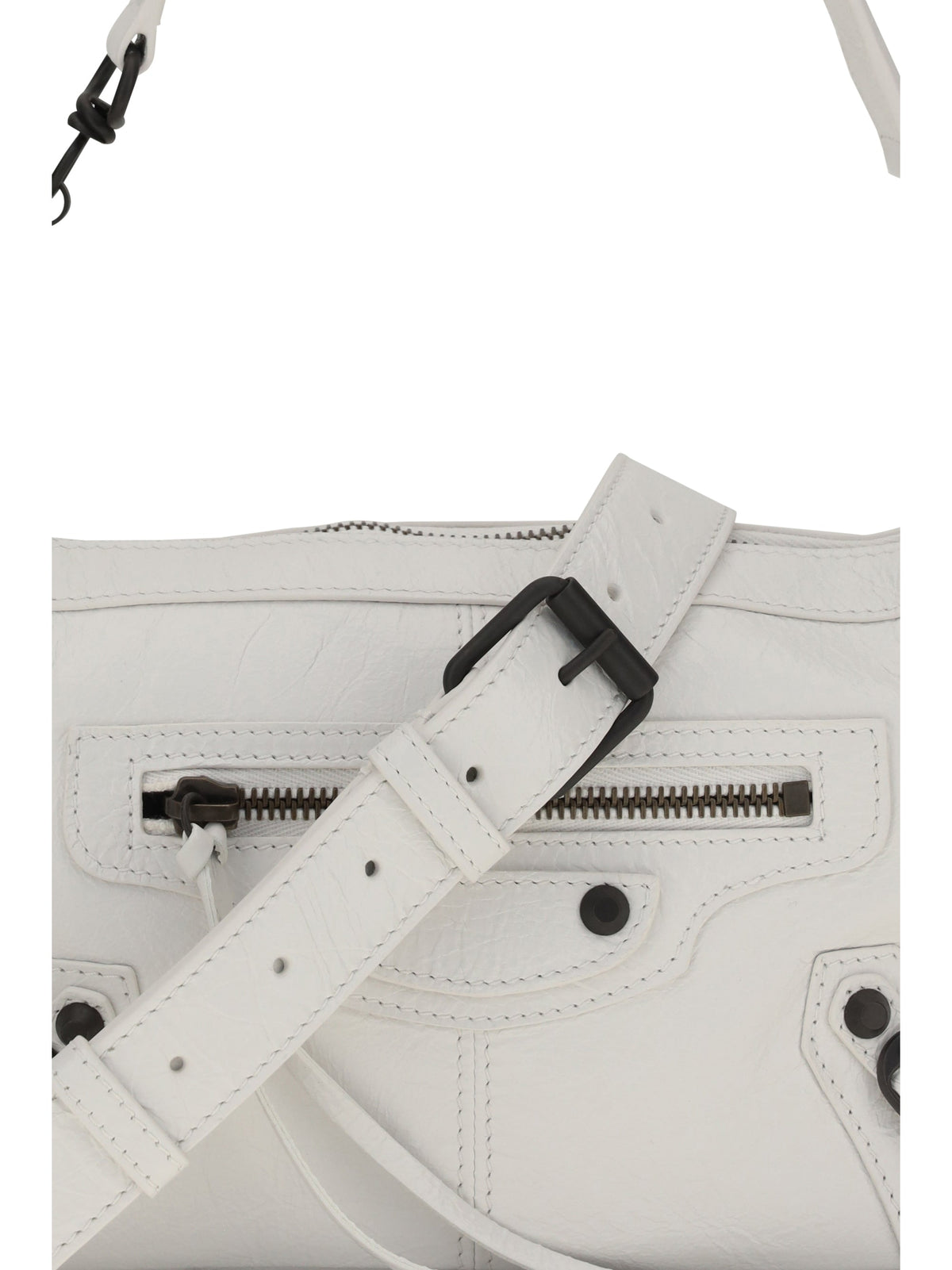 Balenciaga Women Le City Moto Mini Handbag