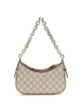 Gucci Women Small Gg Emblem Shoulder Bag
