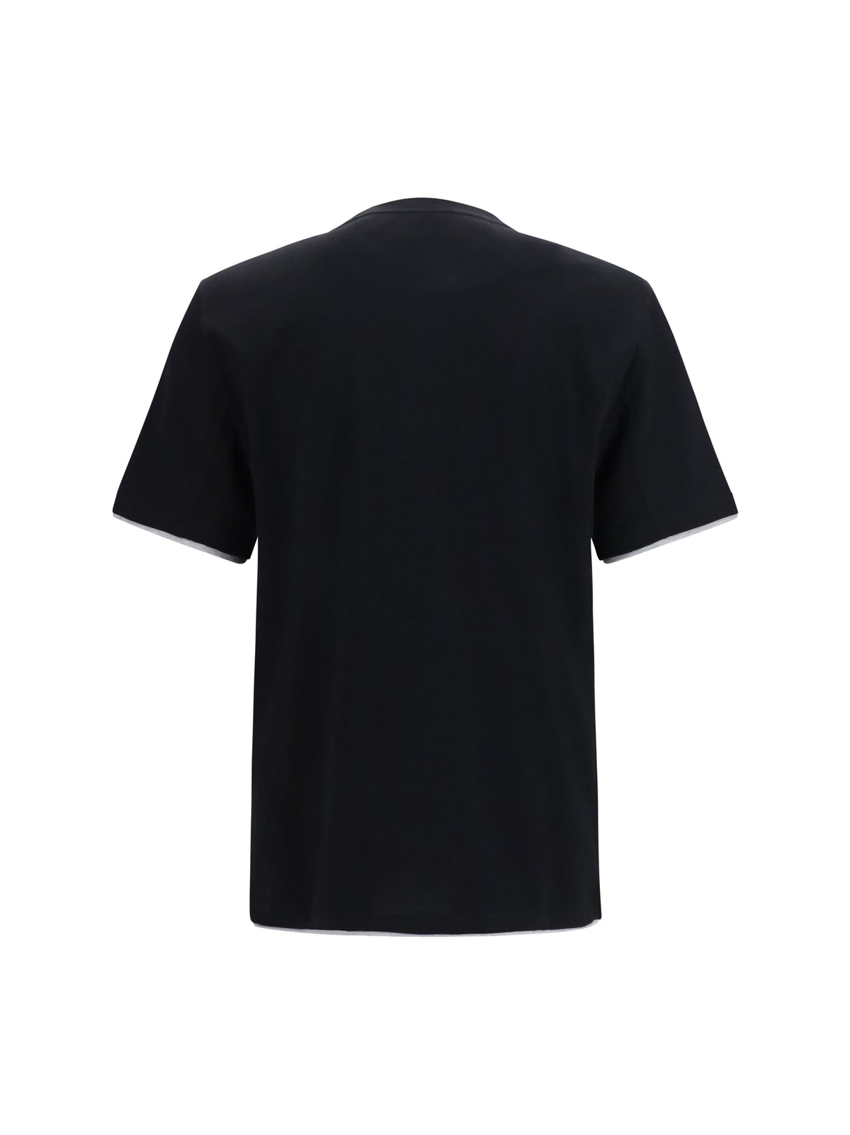 Brunello Cucinelli Men Cotton T-Shirt