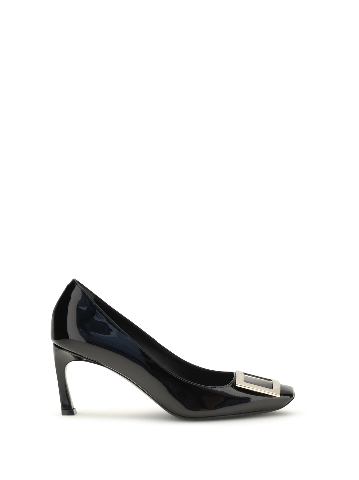 Roger Vivier Women Patent Leather Trompette Pumps