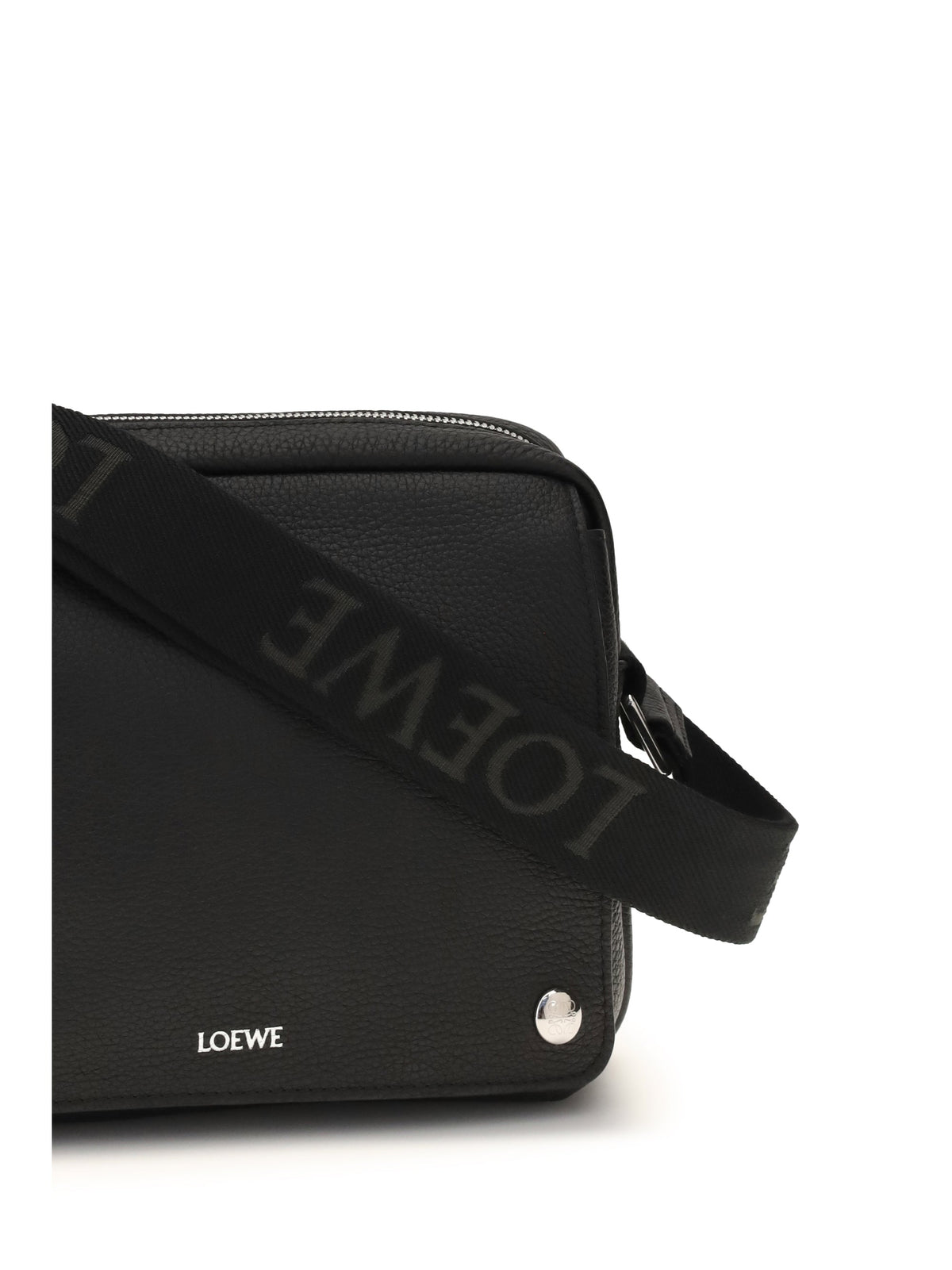 Loewe Men Pebble Messenger Medium Bag
