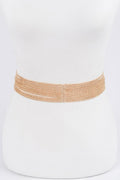 Layered Chain Statement Belt