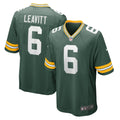 Dallin Leavitt Green Bay Packers Nike Game   Jersey - Green