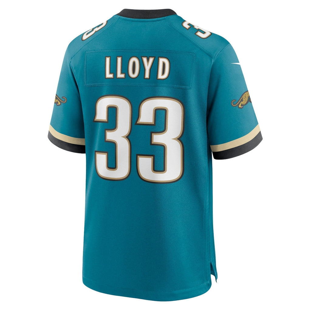 Devin Lloyd Jacksonville Jaguars Nike Prowler Throwback   Game Jersey - Teal