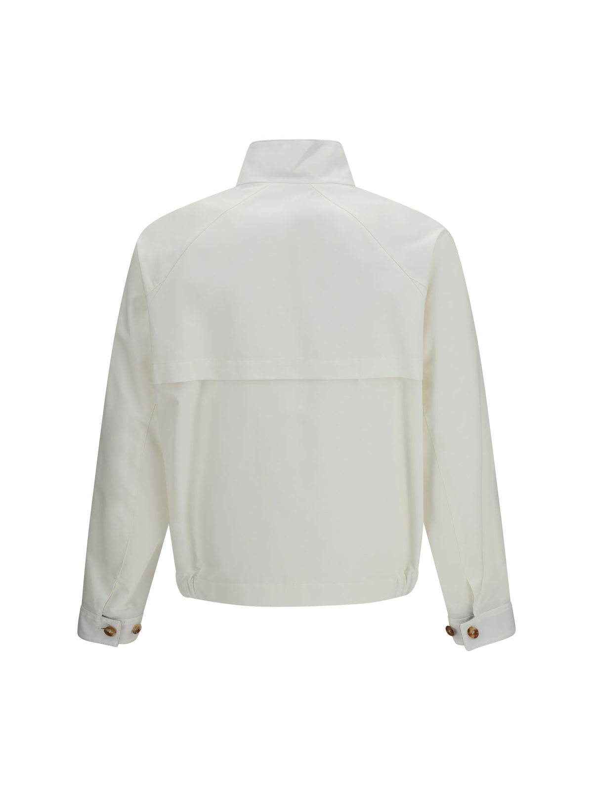 Brunello Cucinelli Men Windproof Zip Jacket