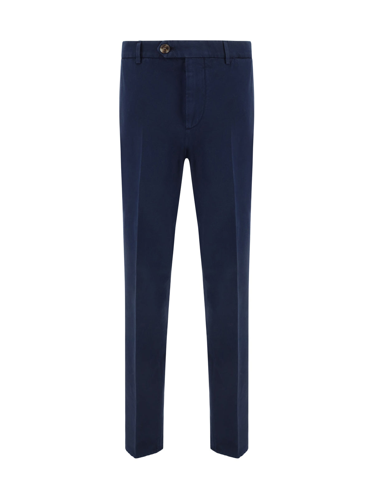 Brunello Cucinelli Men Dyed Cotton Pants