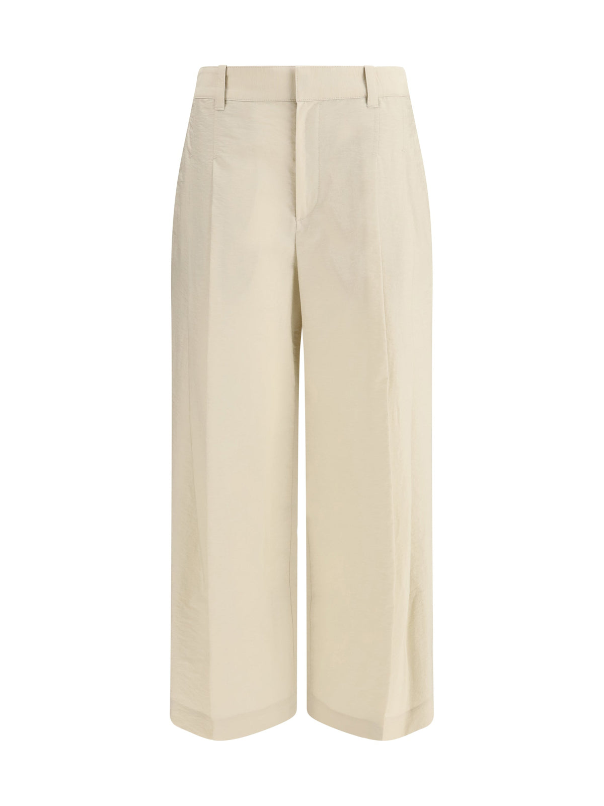 Brunello Cucinelli Women Cotton-Blend Pants