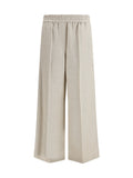 Brunello Cucinelli Women Elasticated-Waistband Pants