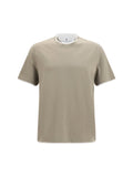 Brunello Cucinelli Men Cotton T-Shirt