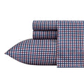 Nautica Heritage Plaid Blue Full Sheet Set