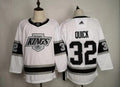 Men's Los Angeles Kings Jonathan Quick #32 White Breakaway jersey
