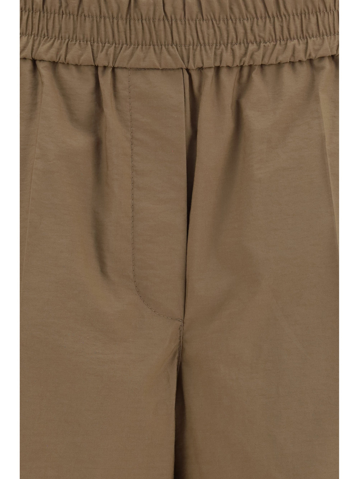 Brunello Cucinelli Women Pants With Elasticated Waist