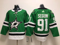 Men's Dallas Stars Tyler Seguin #91 Kelly Green Home Breakaway Player jersey