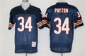Men's Chicago Bears Walter Payton Mitchell & Ness Navy Legacy Replica jersey