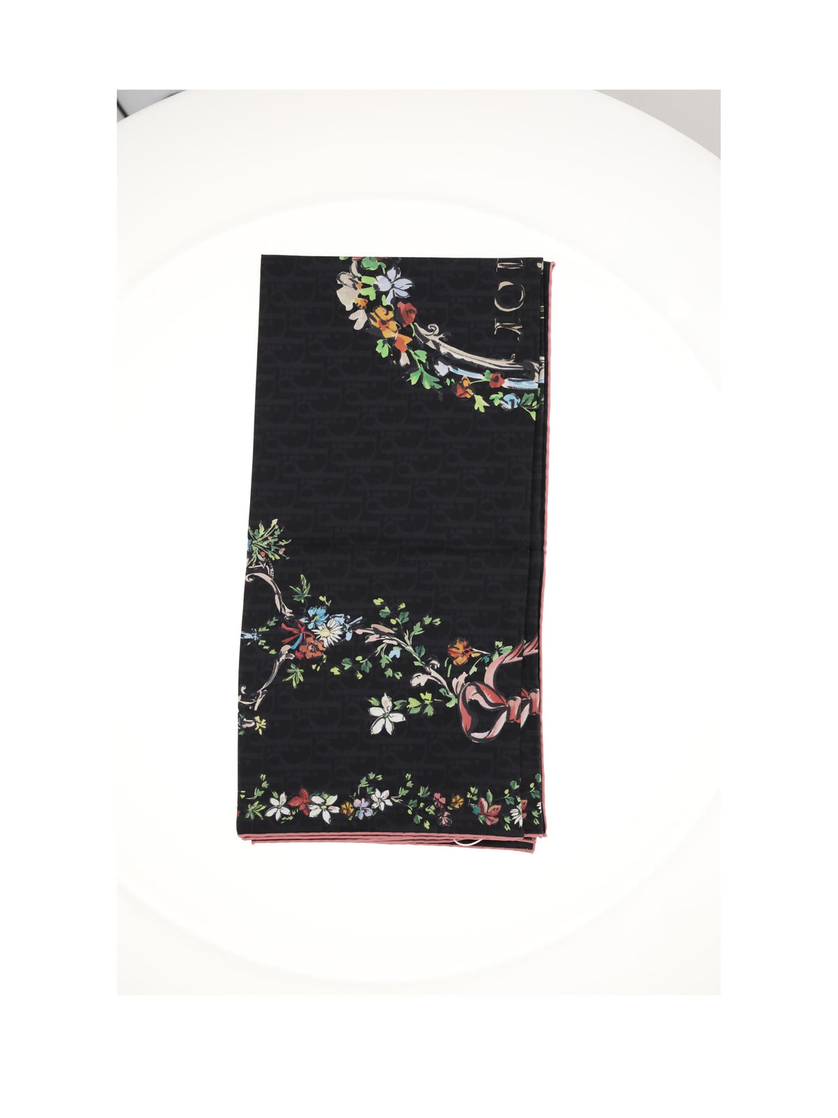 Dior Women 90X90 Oblique Scarf