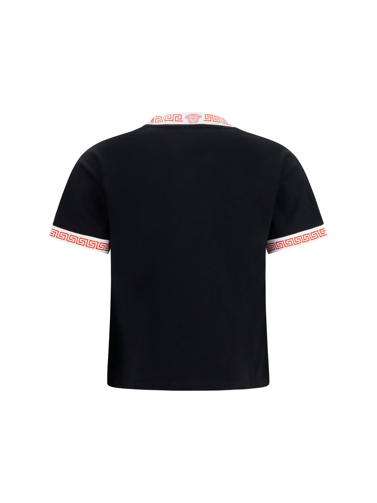 Versace Women T-Shirt With Greca Details