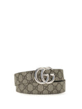 Gucci Men Reversible Gg Marmont Belt
