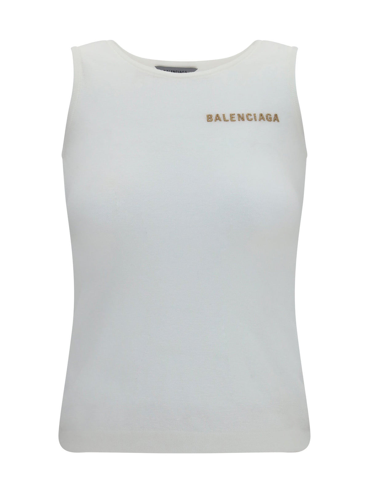 Balenciaga Women Logo Tank Top