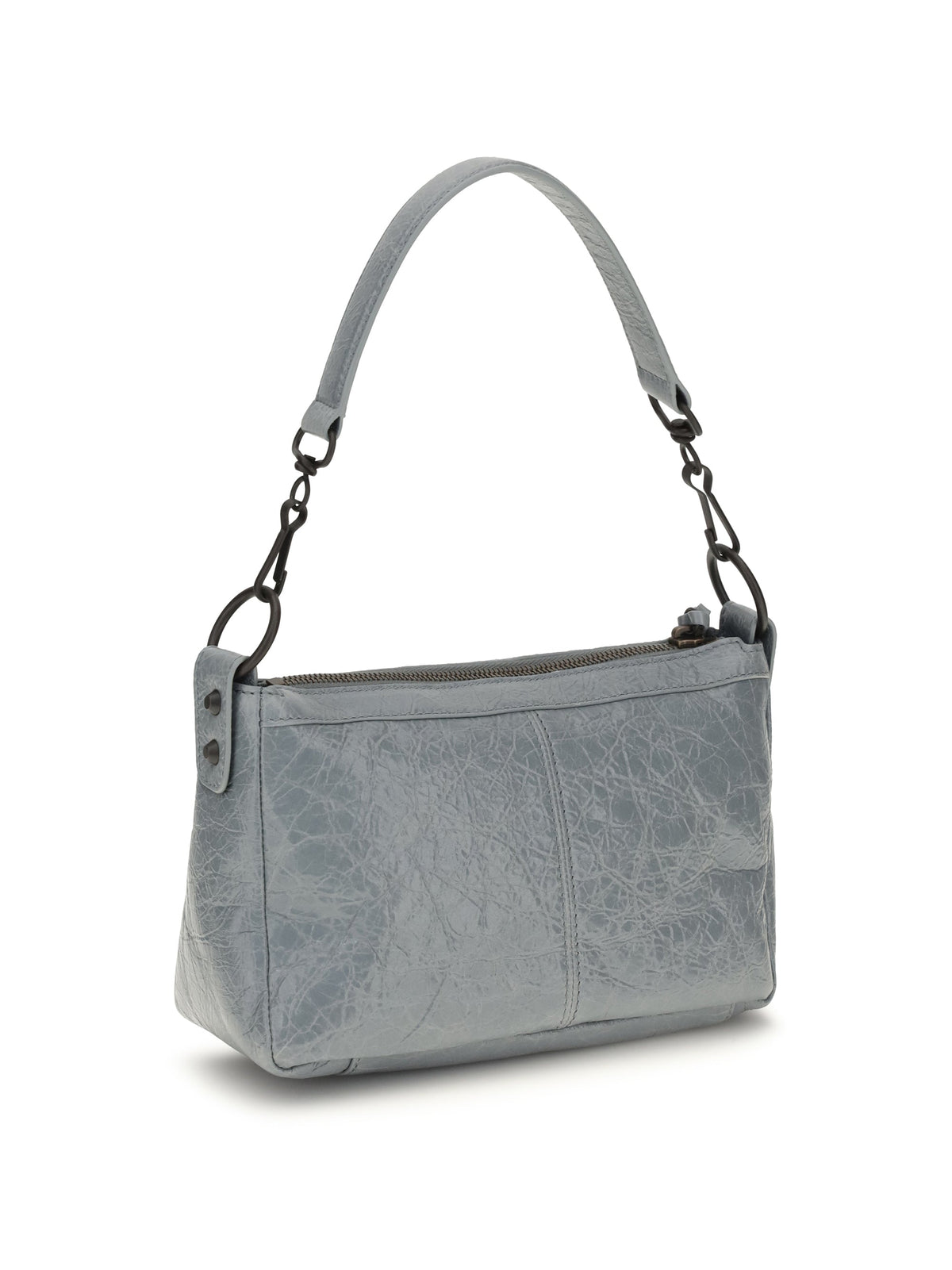 Balenciaga Women Le City Moto Mini Handbag
