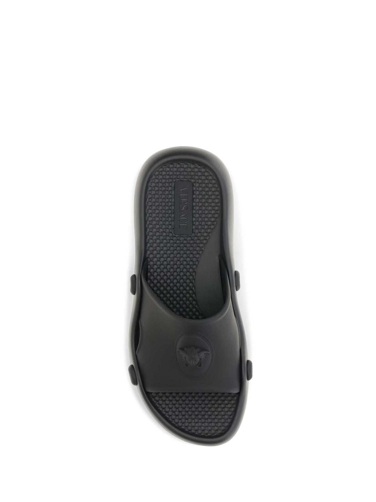 Versace Men Nettuno Rubber Slide