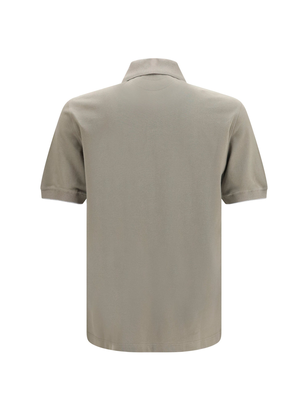 Brunello Cucinelli Men Cotton Polo