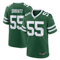 Chazz Surratt New York Jets Nike Team Game Jersey - Legacy Green