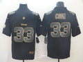 Men's Minnesota Vikings Dalvin Cook #33 Black Game Player jersey