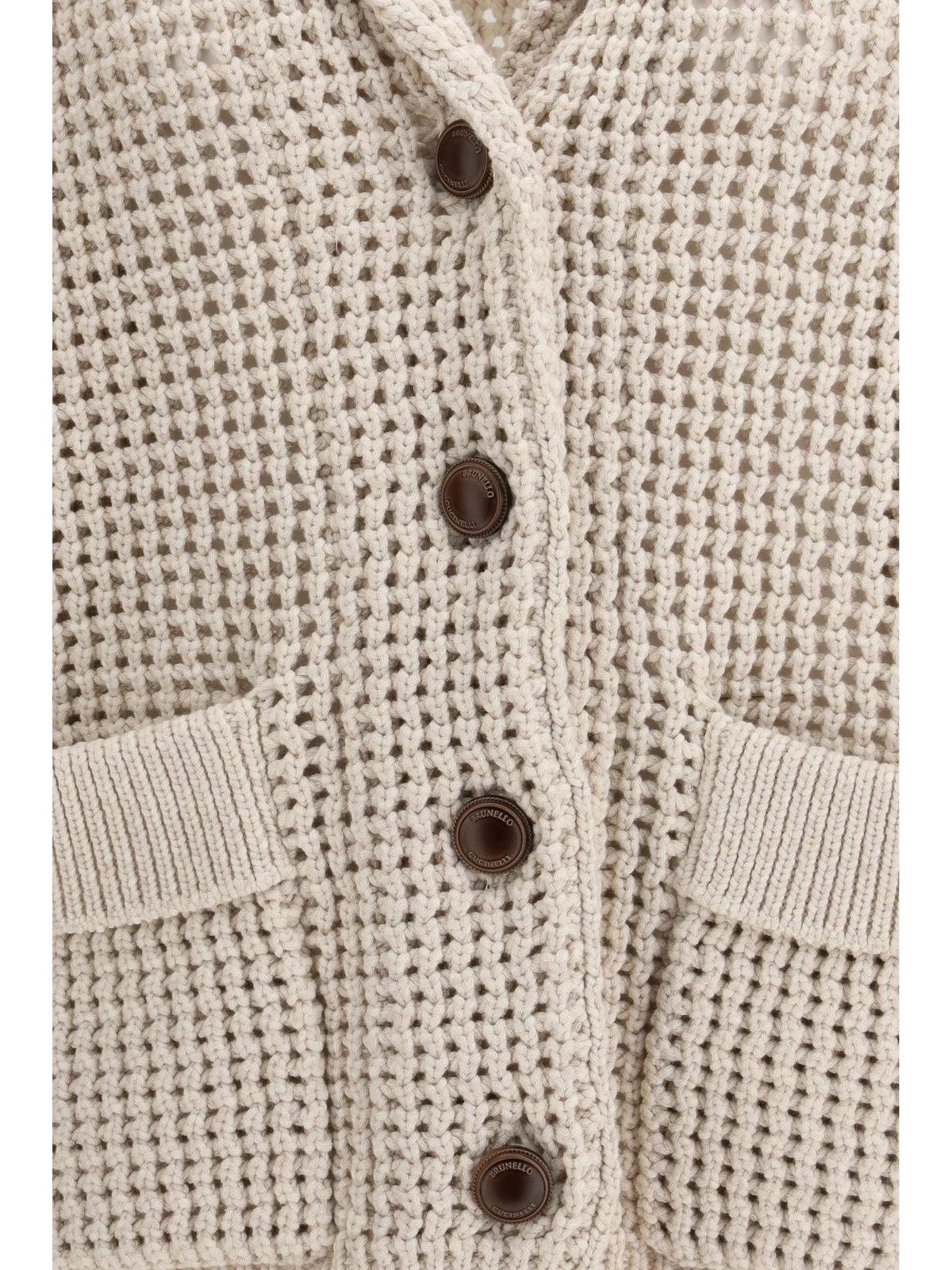 Brunello Cucinelli Women Cotton Feather Cardigan
