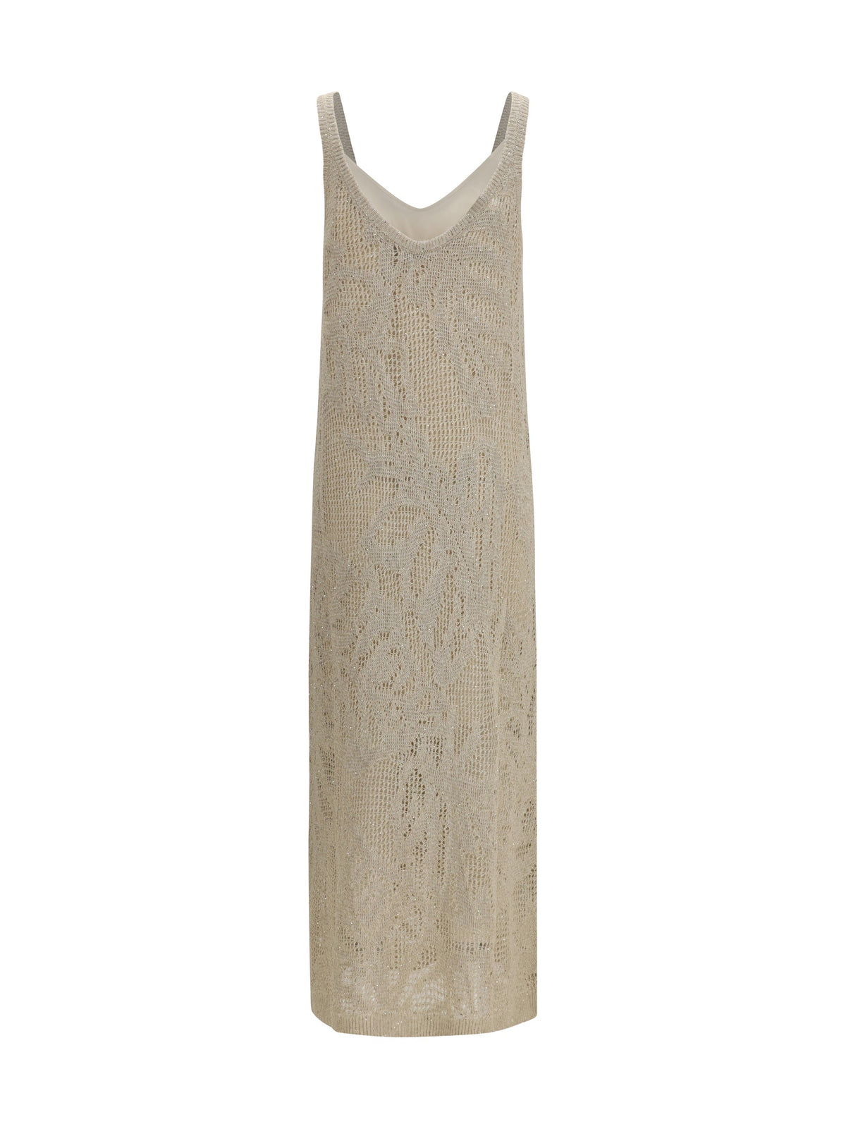 Brunello Cucinelli Women Dazzling Water Lillies Dress