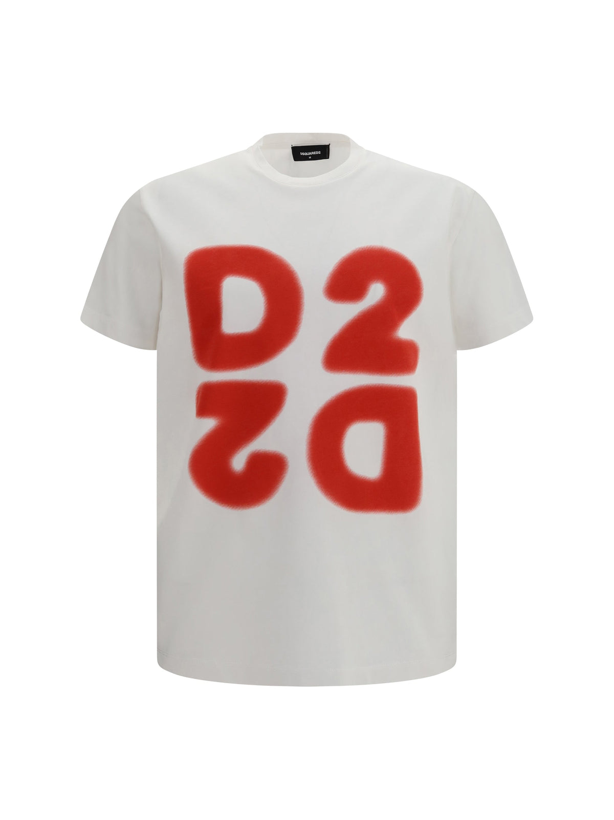 Dsquared2 Men Cotton Printed T-Shirt