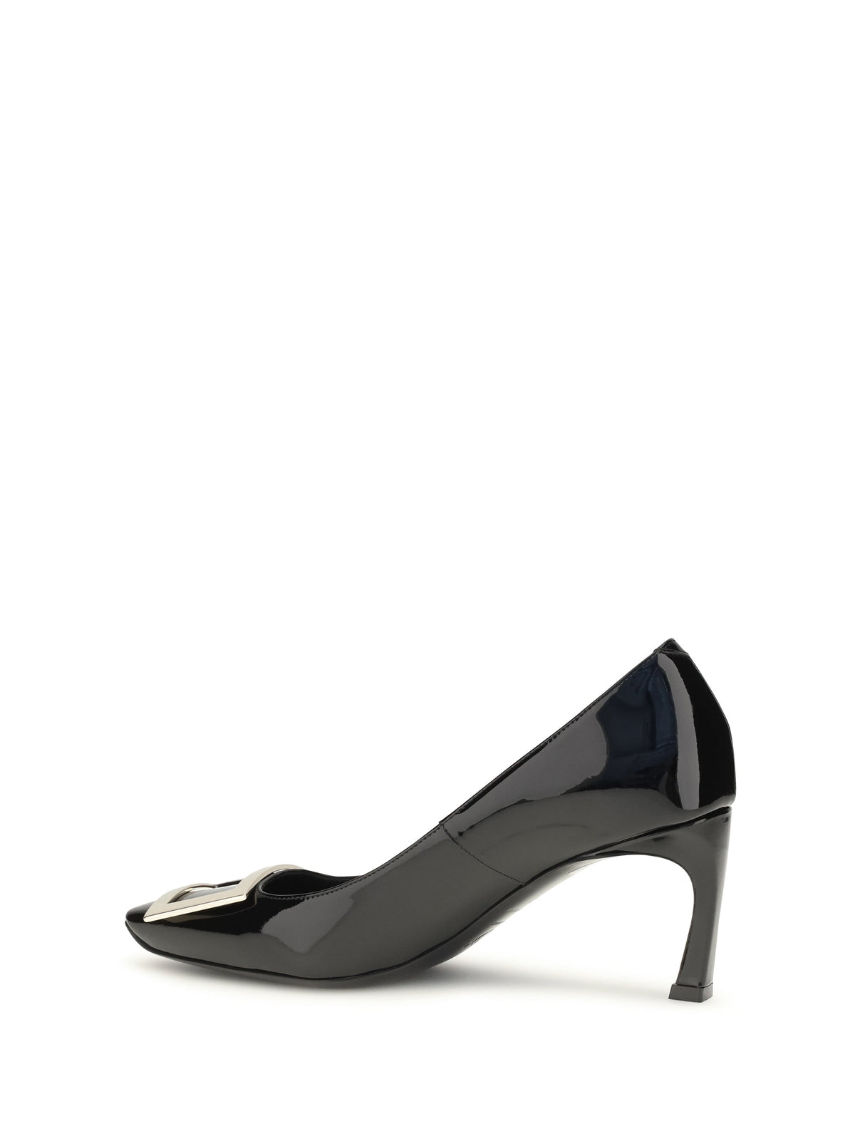 Roger Vivier Women Patent Leather Trompette Pumps