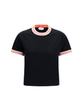 Versace Women T-Shirt With Greca Details