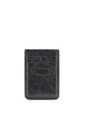 Balenciaga Men Le City Magnetic Card Holder