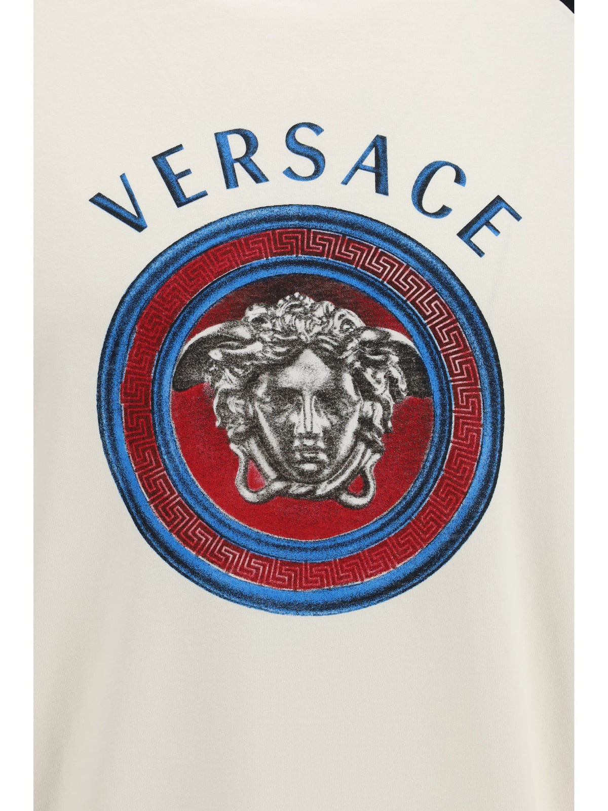 Versace Men Cotton Jersey T-Shirt