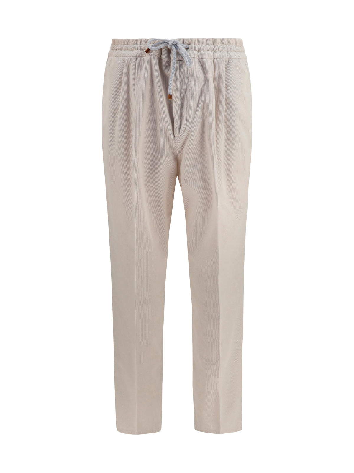 Brunello Cucinelli Men Corduroy Drawstring Pants
