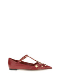 Valentino Garavani Women Studdy Ballerinas In Kidskin