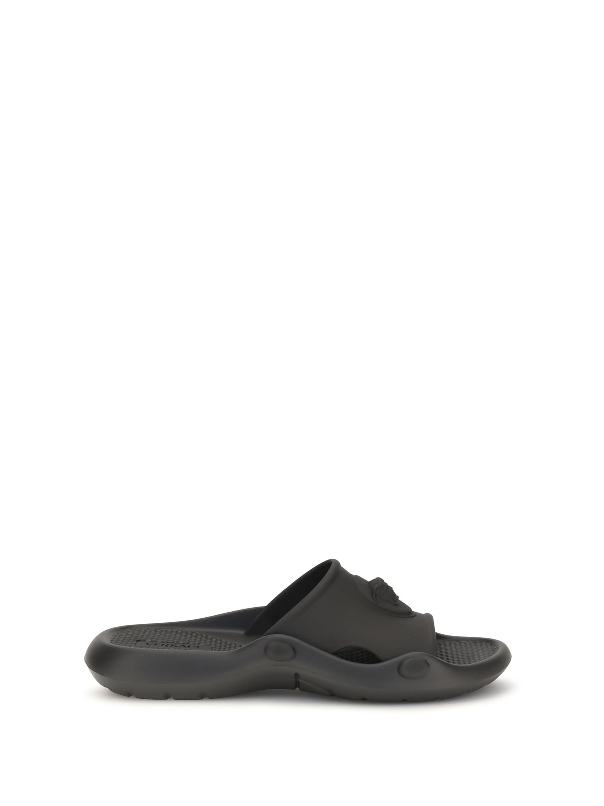 Versace Men Nettuno Rubber Slide