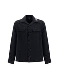 Amiri Men Rounded Pocket Shirt
