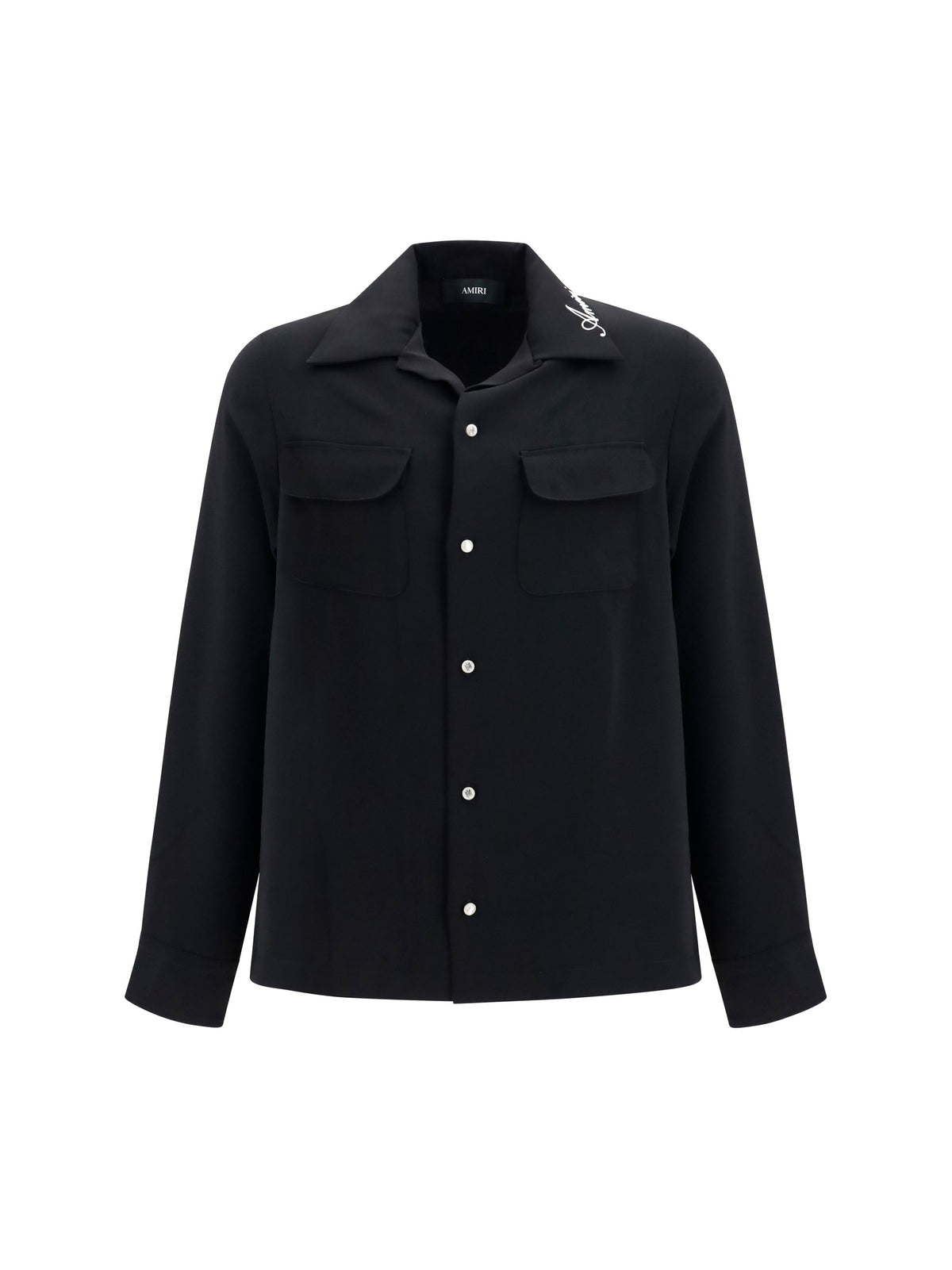 Amiri Men Rounded Pocket Shirt