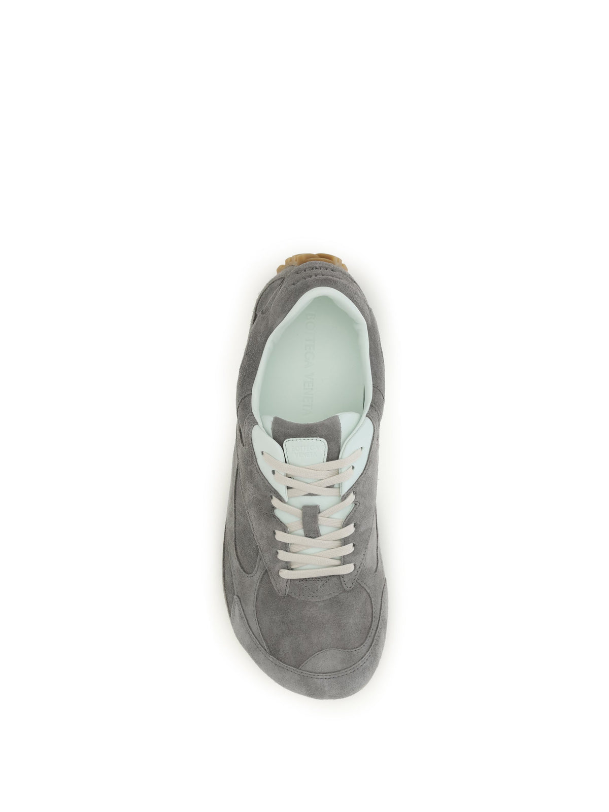 Bottega Veneta Men Orbit Flash Suede Sneakers