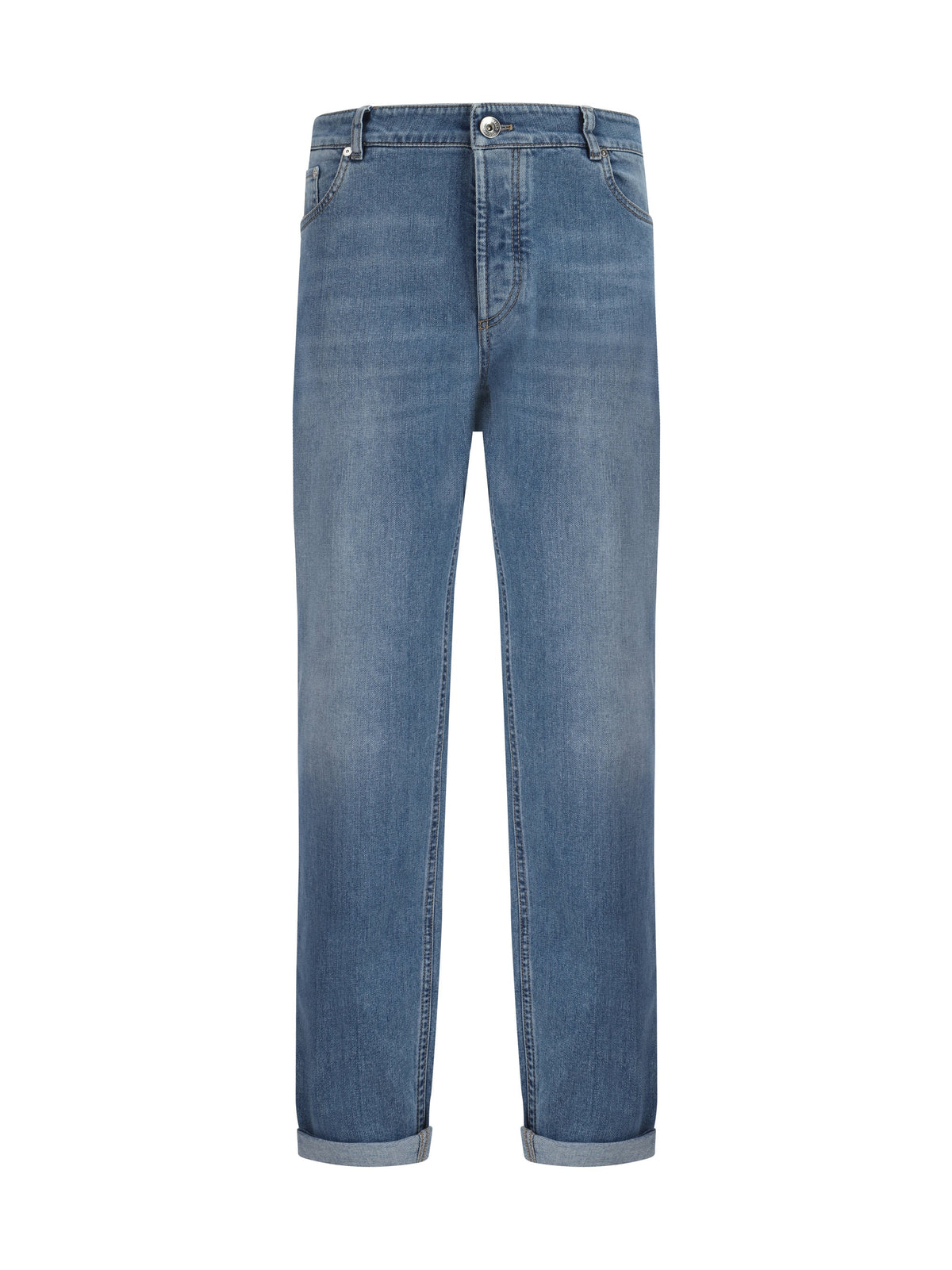 Brunello Cucinelli Men Straight Jeans